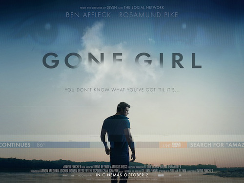 《GONE GIRL》